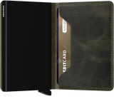 SECRID SLIMWallet Vintage Olive Black