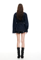 SWEETNESS JACKET - INDIGO