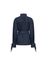 SWEETNESS JACKET - INDIGO