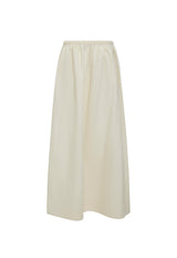 SWEET ESCAPE MAXI SKIRT - OYSTER