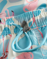 SWIM CLASISIC FLAMAIRGO - Light Blue