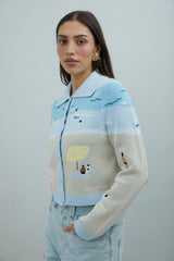 ST IVES TRIPPER - TURQUOISE