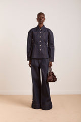DARBIE SHIRT - ENGINEER RAW WASH