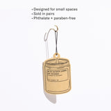 Air Freshener – Saltwater Jasmine 2-Pack