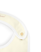 Satin Bib - Zodiac Yellow