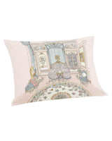 Satin Cushion - French Bedroom