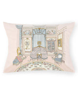 Satin Cushion - French Bedroom
