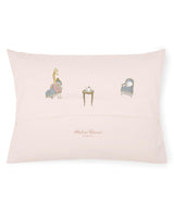 Satin Cushion - French Bedroom