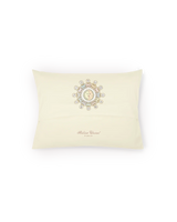 Satin Cushion Cover - Zodiac Yellow