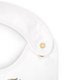 Satin bib - Rocking Horse