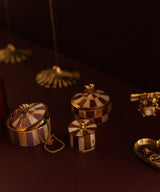 Scarlett Circus Box Lilac Brass