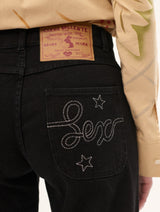 S*x Denim - Black