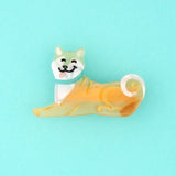 Shiba Hairclip