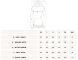 Size Chart_Hoodies