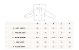 Size Chart_Jacket