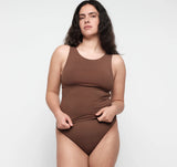 Smooth Tank Top - Walnut