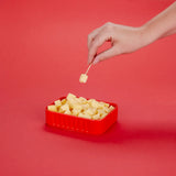 Snack tray - Conserveie Crevettes - Red