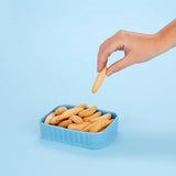 Snack tray - Conserverie Calamars - Blue