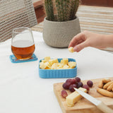 Snack tray - Conserverie Calamars - Blue