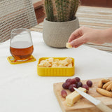Snack tray - Conserverie Sardines - Yellow