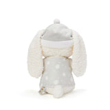 Snowball The Bunny with Cloth 34 cm