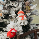 Snowman Bag Charm