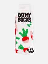 Socks, Adults, Flat, Radish