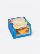 Socks, Cheeseburger