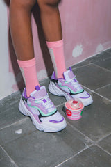 Socks, Kids, Cupcake, Strawberry