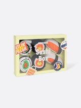 Socks, Sushi Box, 3