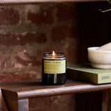 Soy Candle - Geranium Moss