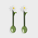 Spoon flora white set of 2