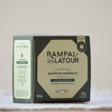 Square, 150g, green, unwrapped