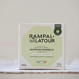 Square, 150g, white, unwrapped