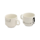 Stackable Mugs My Favorite Underwear (Set 2)