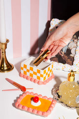 Storage Box Sweetie Rectangle Cake