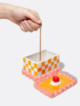 Storage Box Sweetie Rectangle Cake