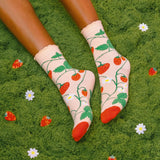 Strawberry Socks