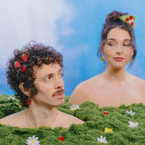 Strawberry hair clip