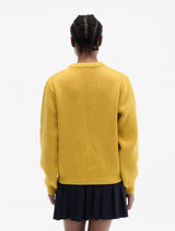 Such a Diva Sweater - Yellow