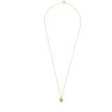 Sunlight Goldplated Necklace Charm Lemons