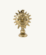 Sunny Saavi Card Holder Brass