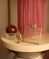 Sunny Saavi Card Holder Brass