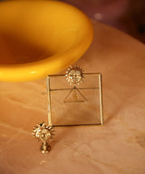 Sunny Saavi Card Holder Brass