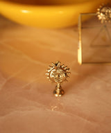 Sunny Saavi Card Holder Brass