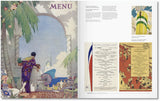 MENU DESIGN IN AMERICA. 1850-1985