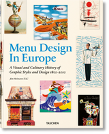 MENU DESIGN IN EUROPE