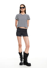 TERRA SHORT - ONYX POLKA