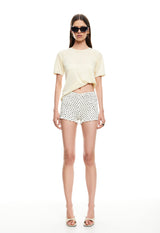 TERRA SHORT - PORCELAIN POLKA