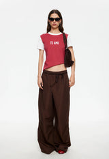TE AMO TEE - CRIMSON